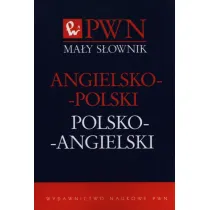 Ma�y s�ownik angielsko-polski i polsko-angielski