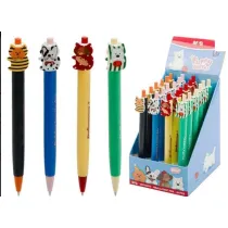 Happy Color D�ugopis automatyczny Puppy 0.7mm niebieski MG