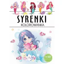 Syrenki kolorowanka