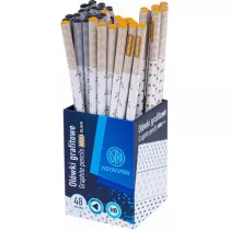 Owek grafitowy trjktny HB ASTRAPEN Gold and Black 206023006 p48