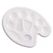 Dalprint Paleta malarska white