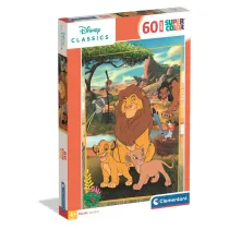 Puzzle 60 The Lion King Clementoni