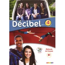 Decibel 4 podr�cznik + CD MP3 + DVD