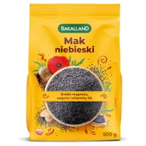 Bakalland Mak niebieski 500 g