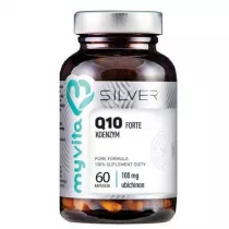 MyVita Silver Pure 100% Koenzym Q10 - suplement diety 60 kaps.