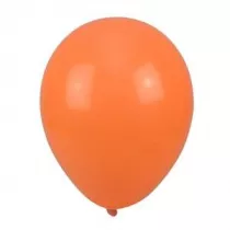 Balony pastelowe pomara�czowe 30cm