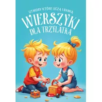 Wierszyki dla trzylatka