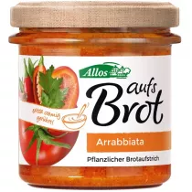 Allos Pasta kremowa arrabbiata bezglutenowa 140 g Bio