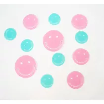 Fandy Naklejki fluorescencyjne