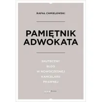 Pami�tnik Adwokata. Skuteczny blog w nowoczesnej kancelarii prawnej