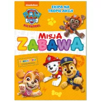 Psi Patrol. Misja zabawa. Ekipa na tropie akcji
