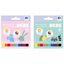 Interdruk Kredki wiecowe B&B Kids Pastel 10 szt.
