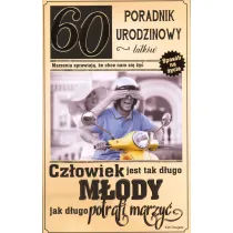 AbCard Kartka okoliczno�ciowa Urodziny 60 U55