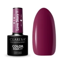 Claresa Love Story 9 Lakier hybrydowy 5 ml