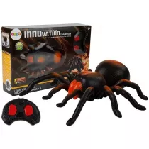 Paj�k na zdalnie sterowany R/C czarno-pomara�czowy LeanToys