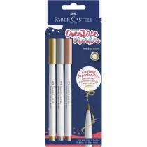 Faber-Castell Pisak kreatywny goldfaber 3 kolory