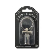 If Silver Letter Keyring - brelok do kluczy litera T