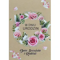 Trend Kartka okoliczno�ciowa Urodziny