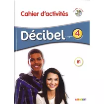 Decibel 4 �wiczenia + CD MP3