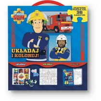 Stra�ak Sam. Uk�adaj i koloruj