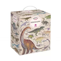 Puzzle Puzzlove 200 el. CzuCzu. Dinozaury Bright Junior Media