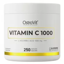 OstroVit Vitamin C 1000 mg suplement diety 250 kaps.
