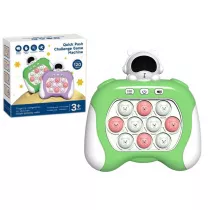 Gra sensoryczna kosmos zielona LeanToys