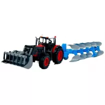 Traktor z turem i pugiem Toys Pawe Wojda