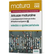 Matura 2026. Wiedza o spo�ecze�stwie. Arkusze maturalne z rozwi�zaniami krok po kroku. Zakres roszerzony