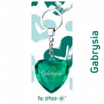 Be-Happy Gifts Brelok Serce Gabrysia