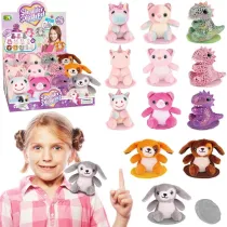 Zwierztko pluszowe na magnes Trifox