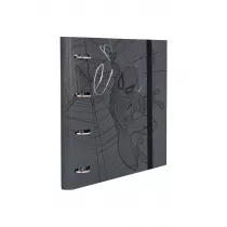 Coolpack Black Segregator A4 z gumk Disney 100