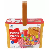Kosz Piknikowy z akcesoriami Mega Creative