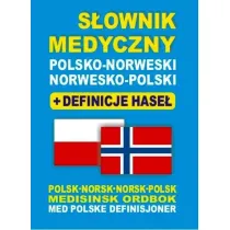 S�ownik medyczny polsko-norweski norwesko-polski + definicje hase�