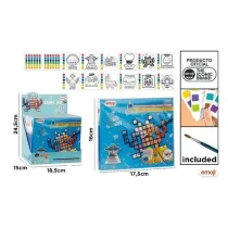 Kolorowanka Emoji Game farbki+p�dzelek