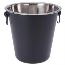 Excellent Houseware Cooler metalowy z uchwytami