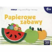 Papierowe zabawy. 6-latki
