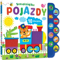 KSIAZECZKA EDUK 310X270 OPR TW POJAZDY DZWIE AWM
