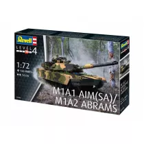 Czog M1A1 AIM(SA)/ M1A2 Abrams Revell