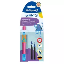 Pelikan Pi�ro kulkowe Griffix Lovely Pink dla lewor�cznych