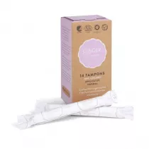 Ginger Organic Tampons tampony organiczne z aplikatorem Normal 14 szt.