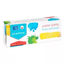 Starpak Farby plakatowe School 12 x 20 ml