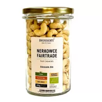 Biossom Orzechy nerkowca fair trade bezglutenowe 250 g Bio