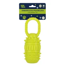 Zabawka dla psa Beczka 20 cm z uchwytem zielona TRIK&ROLL 560863