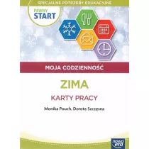 Pewny start. Moja codzienno. Zima. Karty pracy