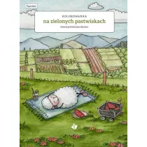 Na zielonych Pastwiskach - kolorowanka