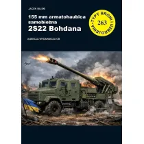 155 mm armatohaubica samobie�na 2S22 Bohdana