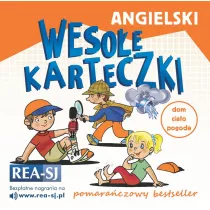 Angielski wesoe karteczki. Pomaraczowy