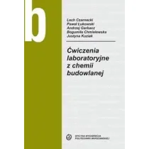 �wiczenia laboratoryjne z chemii budowlanej