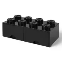 Akcesoria LEGO Podw�jna szuflada klocek do przechowywania z 8 wypustkami
